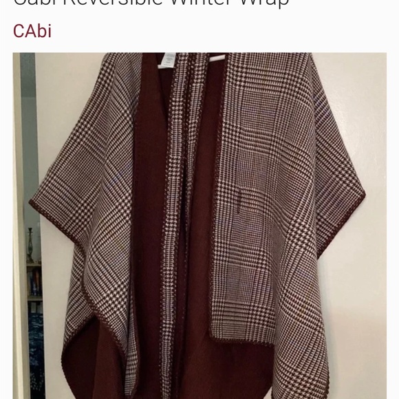 CAbi new in bag fall wrap! - Picture 5 of 8
